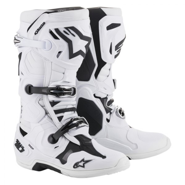 Alpinestars® - Tech 10 Men's Boots (US 08, White)