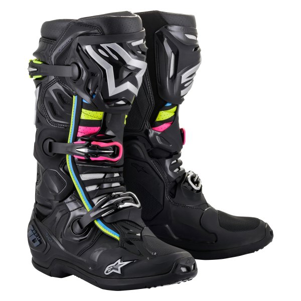 Alpinestars® - Tech 10 Supervented Boots (10, Black)