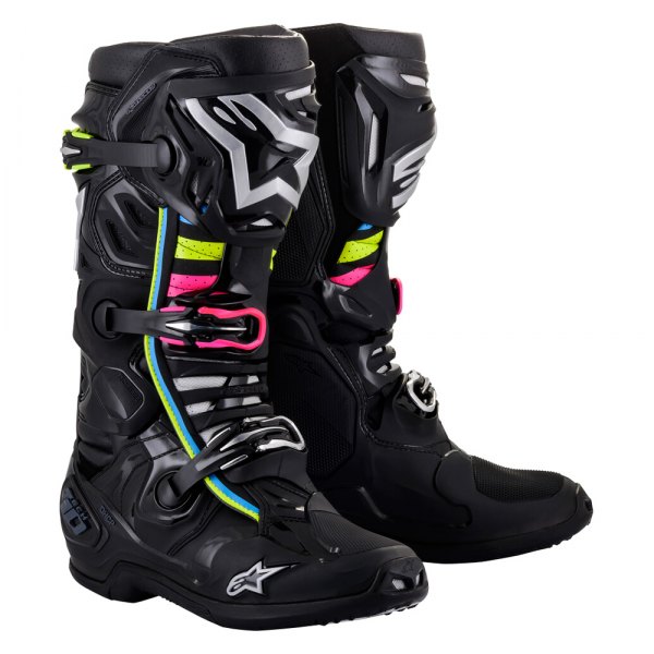 Alpinestars® - Tech 10 Supervented Boots (12, Black)