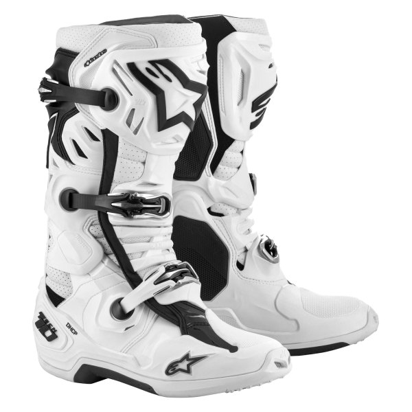 Alpinestars® - Tech 10 Supervented Boots (10, White)
