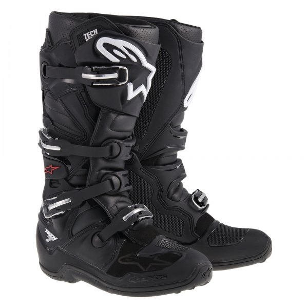 Alpinestars® - Tech 7 Men's Boots (US 10, Black)