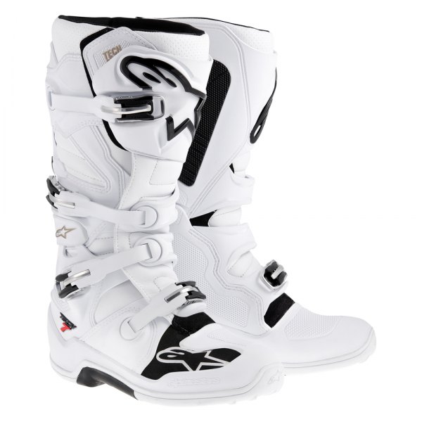 Alpinestars® - Tech 7 Men's Boots (US 10, White)