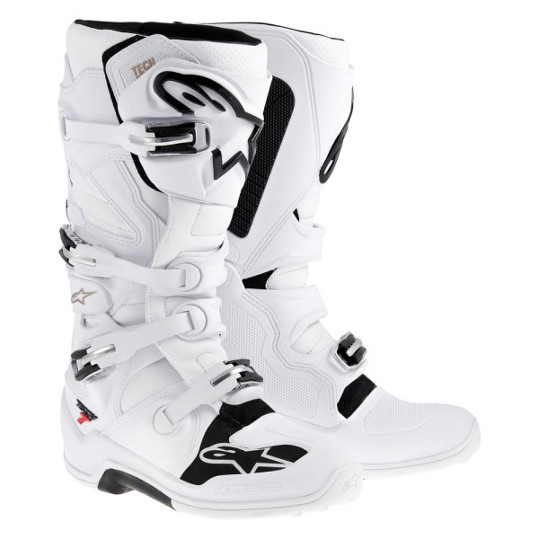 Alpinestars® - Tech 7 Men's Boots (US 11, White)
