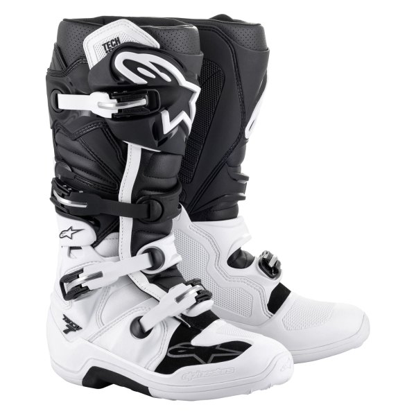 Alpinestars® - Tech 7 Men's Boots (US 11, White/Black)