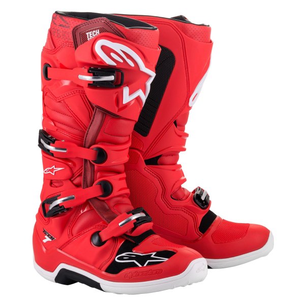 Alpinestars® - Tech 7 Men's Boots (US 10, Red)