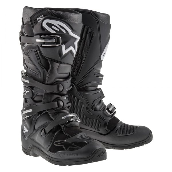 Alpinestars® - Tech 7 Enduro Men's Boots (US 10, Black)