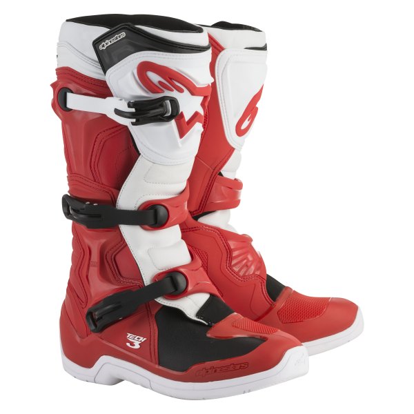 Alpinestars® - Tech 3 Men's Boots (US 14, Red/White)