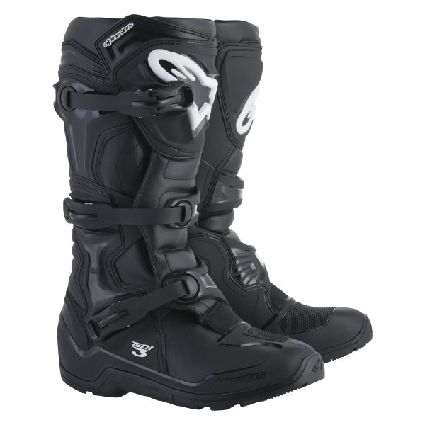 Alpinestars® - Tech 3 Enduro Men's Boots (US 07, Black)