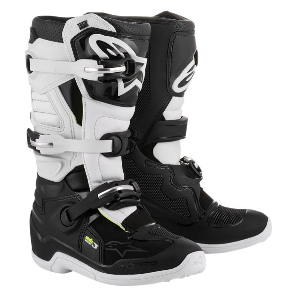 Alpinestars® - Women's Boots (US 07, Black/White)