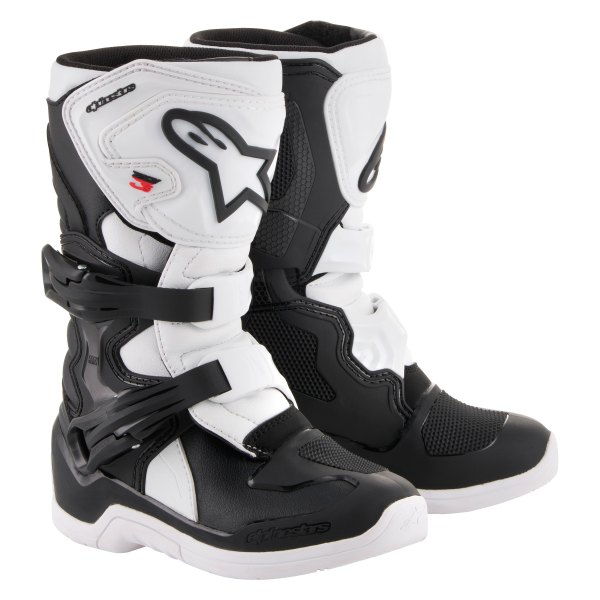 Alpinestars® - Tech 3S Youth Boots (US 05, Black/White)