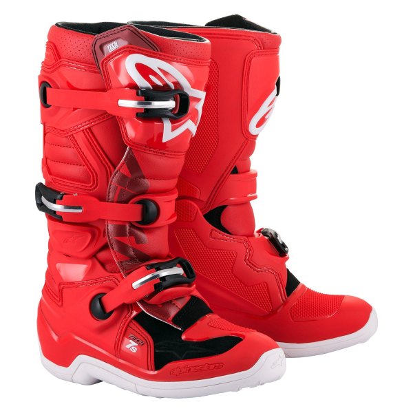 Alpinestars® - Tech 7S Boots (US 05, Red)