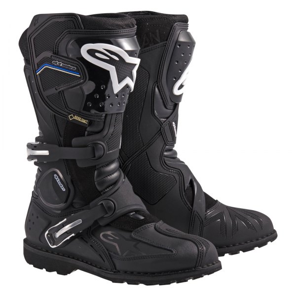 Alpinestars® - Toucan Gore-Tex Men's Boots (US 10, Black)