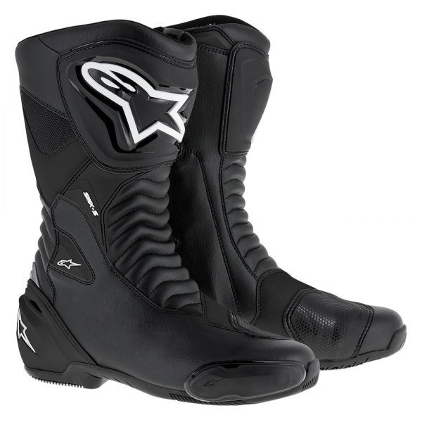Alpinestars® - SMX S Boots (40, Black/Black)