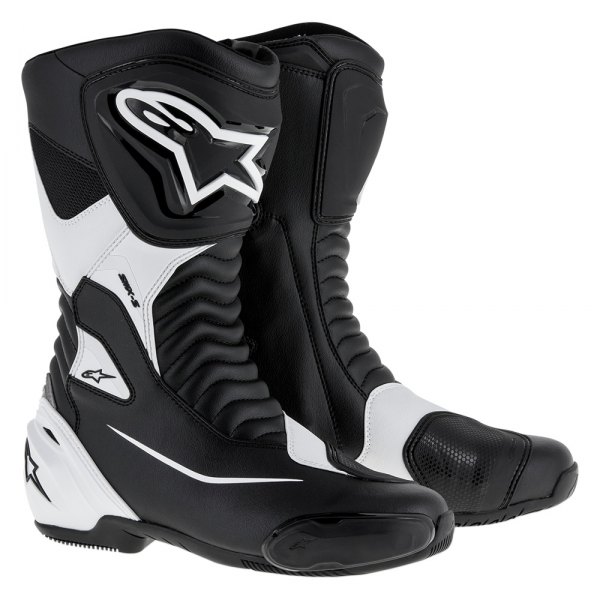 Alpinestars® - SMX S Boots (40, Black/White)