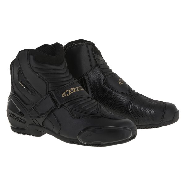 Alpinestars® - Stella SMX-1 R Boots (39, Black/Gold)