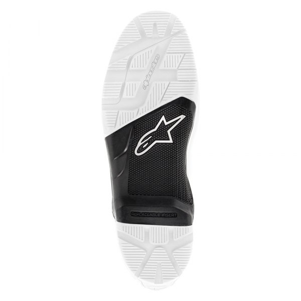 Alpinestars® - Tech 7 Enduro Boots Replacement Sole (US 08, Black/White)