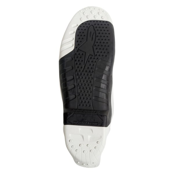 Alpinestars® - Tech 10 Boots Replacement Sole (US 07/08, Black/White)