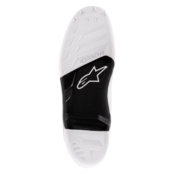 Alpinestars® - Tech 7 MX Boots Replacement Sole (US 13, Black/White)