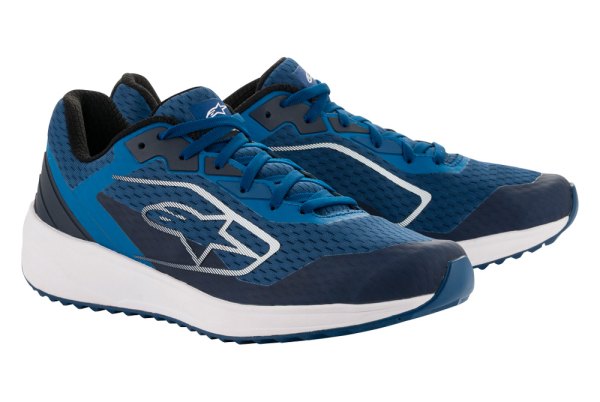 Alpinestars® - Meta Road V2 Shoes (10, Blue/White)