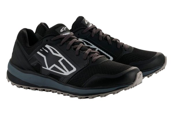 Alpinestars® - Meta Trail V2 Shoes (8, Black/Dark Gray)