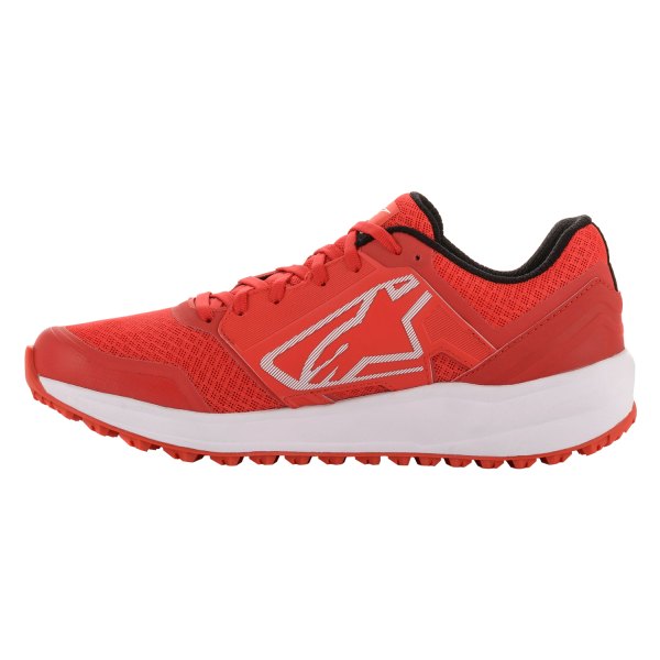 Alpinestars® - Meta Trail Shoes (10.5, Red/White)