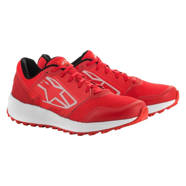 Alpinestars® - Meta Trail Shoes (10, Red/White)