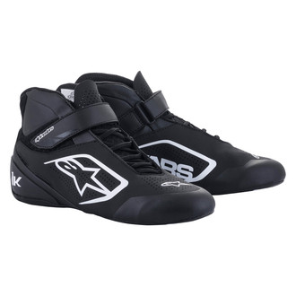 Alpinestars® - 2022 Tech-1 K V2 Black/White 12 Shoes
