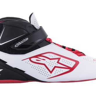 Alpinestars® - 2022 Tech-1 K V2 White/Black/Red 11.5 Shoes