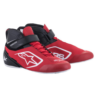 Alpinestars® - 2022 Tech-1 K V2 Red/Black/White 7 Shoes
