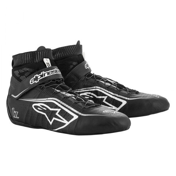 Alpinestars® - Tech-1 Z V2 Black/White/Silver 11 Shoes