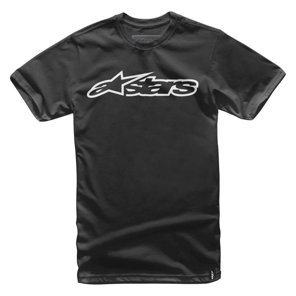 Alpinestars® - Men's Youth Blaze Large Black/White T-Shirt