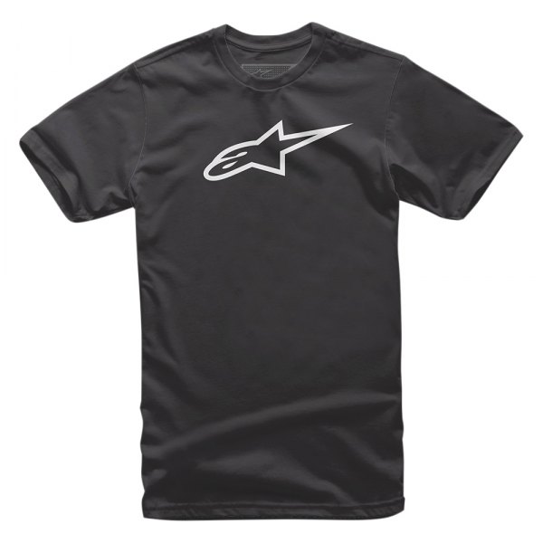 Alpinestars® - Youth Ageless Large Black/White T-Shirt