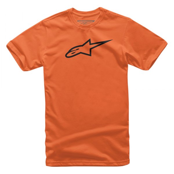 Alpinestars® - Youth Ageless X-Small Orange/Black T-Shirt