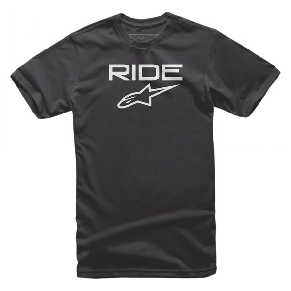 Alpinestars® - Ride 2.0 Youth Tee (Medium, Black/White)