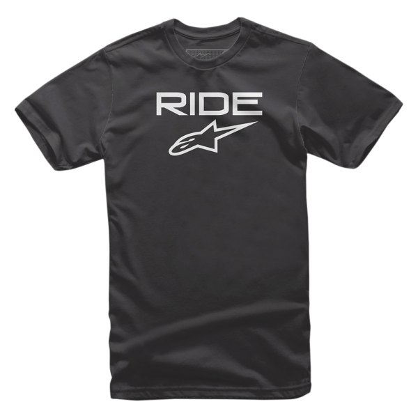 Alpinestars® - Ride 2.0 Youth Tee (X-Small, Black/White)