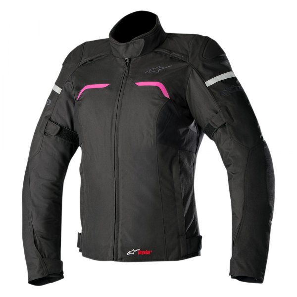 Alpinestars® - Stella Hyper DS Jacket (2X-Large, Black/Fuchsia)