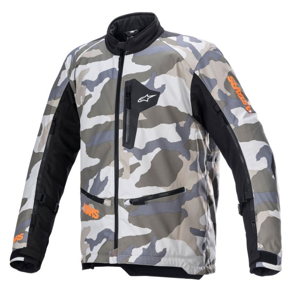 Alpinestars® - Venture XT Jacket (2X-Large, Camo/Fluo Orange)