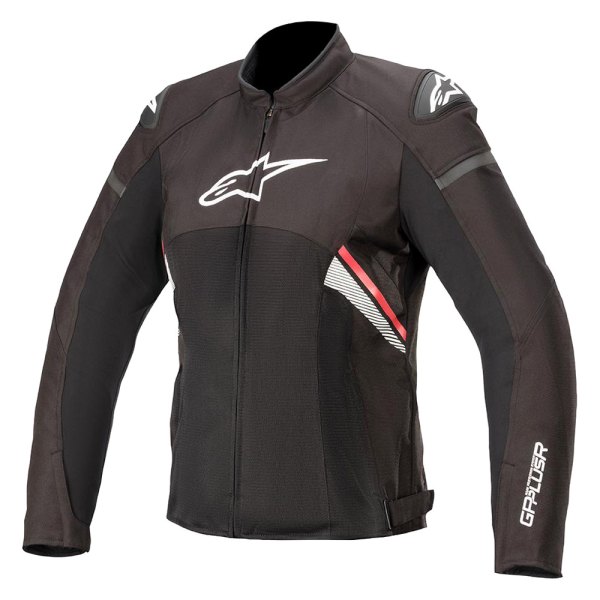 Alpinestars® - ST T-GP+R V3 Air Jacket (Small, Black/Red Fluo)