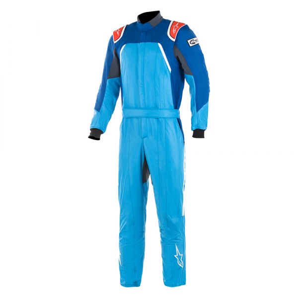 Alpinestars® - GP Pro Comp Cobalt Blue/Royal Blue/Red 44 Suit