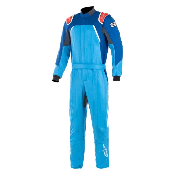 Alpinestars® - GP Pro Comp Cobalt Blue/Royal Blue/Red 58 Suit