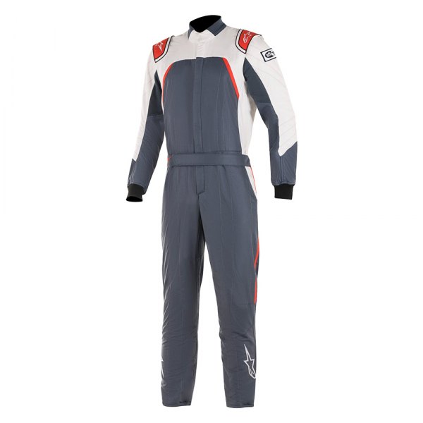 Alpinestars® - GP Pro Comp Asphalt/White/Red 46 Suit