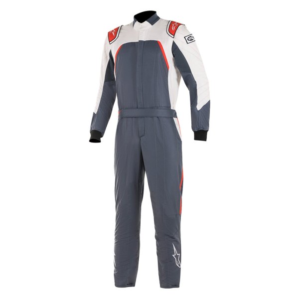 Alpinestars® - GP Pro Comp Asphalt/White/Red 50 Suit