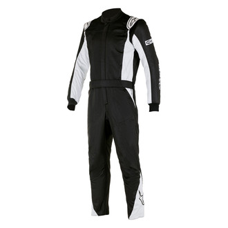 Alpinestars® - Atom SFI Black/Silver 46 Bootcut Suit