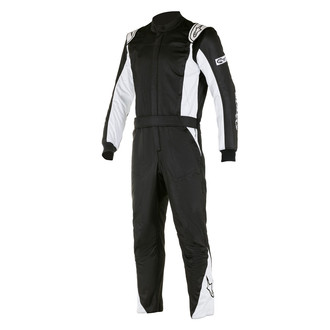 Alpinestars® - Atom SFI Black/Silver 52 Bootcut Suit
