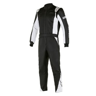 Alpinestars® - Atom SFI Black/Silver 60 Bootcut Suit