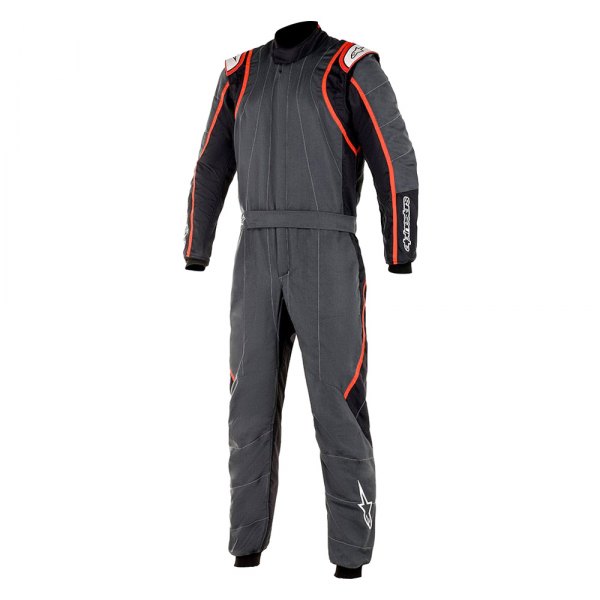 Alpinestars® - GP Race V2 Anthracite/Black/Red 44 Suit