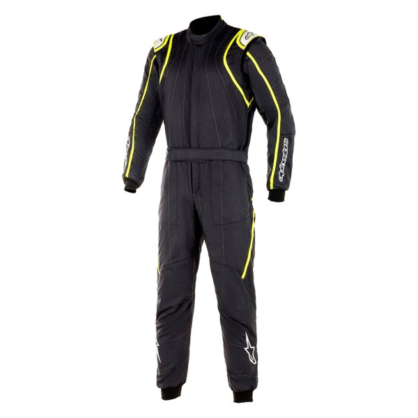 Alpinestars® - GP Race V2 Black/Fluorescent Yellow 50 Suit