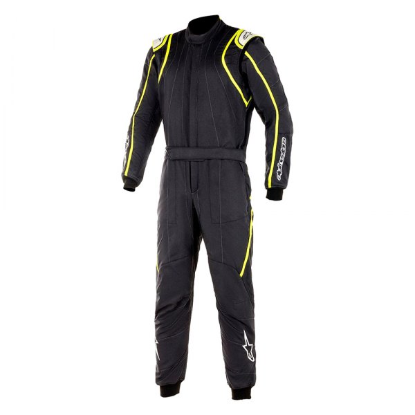Alpinestars® - GP Race V2 Black/Fluorescent Yellow 56 Suit