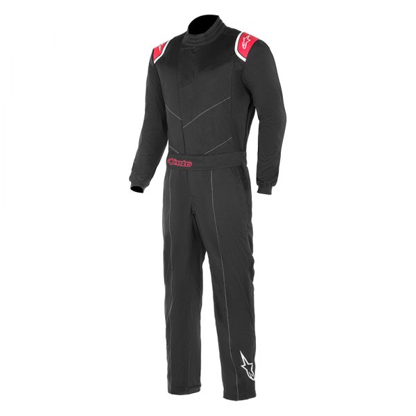 Alpinestars® - Black/Red 2X-Large Kart Indoor Suit