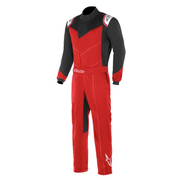 Alpinestars® - Red/Black Medium Kart Indoor Suit